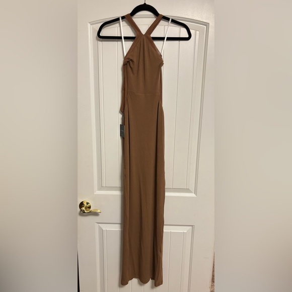 NWT JLUXLABEL Skye Knit Maxi Dress (S) - Picture 2 of 7
